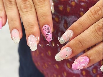 ルルム(LULUMU)/【miyu】定額デザイン