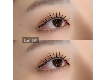 エム 新宿(M)/上まつげパーマ