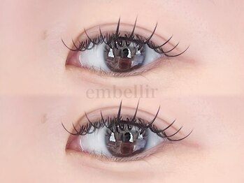 アンベリール(embellir)/＊フラットラッシュ140本