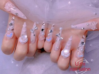 ユミ(U mi)/チップ長さだしXLサイズやり放題