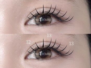 ウォルトウキョウ 渋谷(WOL TOKYO)/フラットラッシュ140本