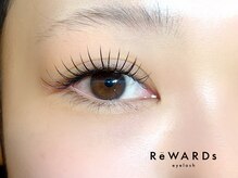 リワーズ アイラッシュ 祖師ヶ谷大蔵店(ReWARDs eyelash)/アンドヘルシー、フラット140本