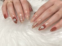 クーア(CUORE)/定額デザインネイル