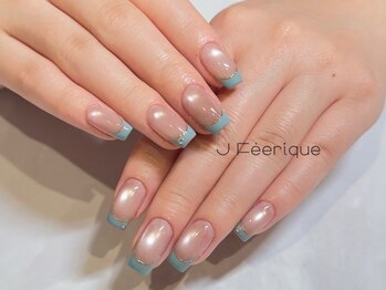 ジェイフェリーク(J Feerique)の写真/【”魅せる”指先に】技術・空間すべてに拘り抜いた大人女性に向けた上質サロンで特別なひと時を♪