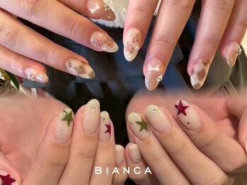 ビアンカ 名駅店(Bianca)の写真/フォトギャラ多数掲載中◇推し活ネイル大歓迎！痛ネイル3dパーツ対応可☆手書きデザイン豊富にご用意◎