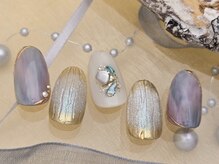 ユジュ ネイル(yju nail)/定額design：Luxe31