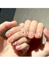 ネイルズ ヒマワリ(Nails Himawari)/【前田担当】持ち込みデザイン