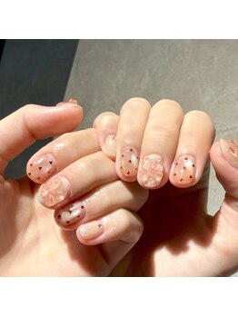 ネイルズ ヒマワリ(Nails Himawari)/【前田担当】持ち込みデザイン