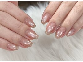 マグネットラメグラデーション