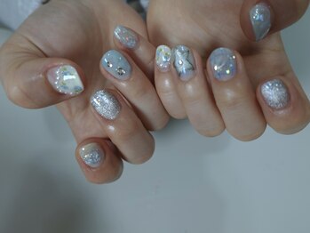 ミラ(milla.)/ice blue / Starry
