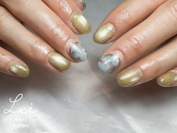 レイネイル(Lei nail)/定額デザイン　　¥6,000