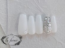 ネイルサロンアンドスクール ラフェルモ 札幌駅前店(la fermo)/【当店人気No.1】選べる30種