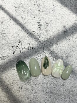 ネイルアンブラ 天王寺店(Nail Ambra)/トレンド￥7800(2026.4～)