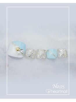 はあとねいる イオンリカー&ビューティー川西店/フットネイル：No.95
