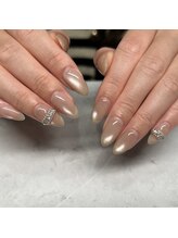 ワイズビューティー 広島店(y's beauty)/マグネットネイル￥5980