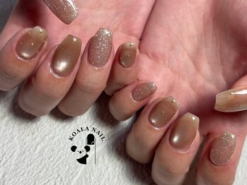 コアラネイル(koala nail)/90分アートフリーコース　¥7500