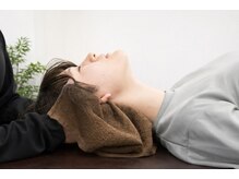 筋楽本舗 大森店の雰囲気(首肩こり/頭痛/ 眼精疲労に根本改善ヘッドストレッチを♪)