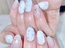 こだわりアートのseasonネイルUP