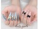 ハトネイルズ 鶴舞(Hato nails)の写真/★驚きのハイスピード施術★10本長さ出しワンカラー90分8000円!ストレスフリーで美爪ロング♪