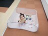 【産後1ヶ月～OK】バウンサー完備◎広々空間で受ける産後骨盤矯正60分￥4,500