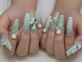 (担当:大嶺)ミントグリーン