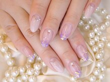 ネイルサロン ビジュードゥ(Nailsalon Bijoux doux)/マーメイドジェル♪￥5700！