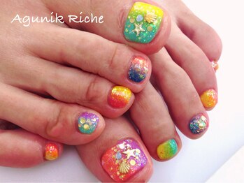 アグニークリッシェ(Agunik Riche)/【フットネイル】