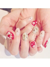 クリスマスネイル☆