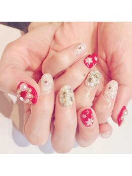 インビテーション(invitation)/クリスマスネイル☆