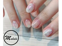 マハロネイル(Mahalo Nail)/冬もかわいいシェルネイル！