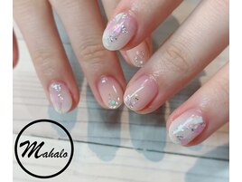 冬もかわいいシェルネイル！