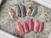 ネイルパレットアンドアイラッシュカフェ 布施店/【ご新規様】アート６本コース　