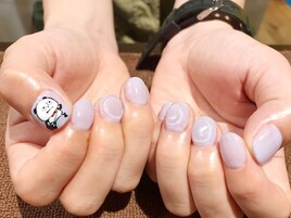 おはじきネイル