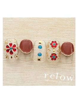 リロウ(relow)/7月のスタッフおすすめネイル♪