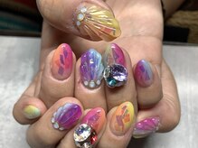 ボーホーネイルズコレクション(BOHO NAILS COLLECTION)/HAND持ち込み10000円コース