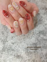 プライベート ネイルサロン マーマ(murmur)/チェックデザイン