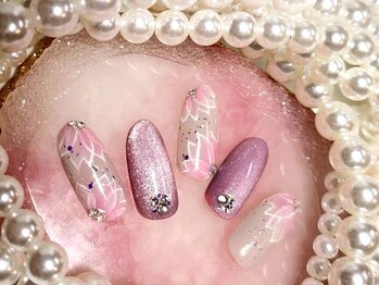 ビーケア 自由が丘店(B.care)/マグネットネイル¥7480