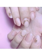 サロン ド ミミ(Salon de 33)/beige×mirror