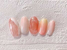 大人可愛い少し華やかプラン