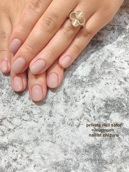 プライベート ネイルサロン マーマ(murmur)/ワンカラーネイル