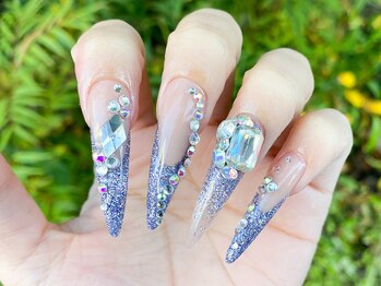 エムネイル(M-Nail)/★ラメバーチャルフレンチ★