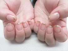 ネイルサロン キラップ(Nail Salon KiLAP)/ミラーアイシングフレンチ￥7980