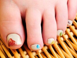 フットネイル・グミ