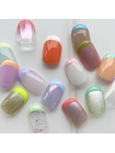 イオネイルセカンド(io nail 2nd)/【HAND】フレンチネイル【韓国】