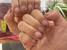 コム 草加マルイ店(com by neolive)/ラメグラ★6150円担当：石川