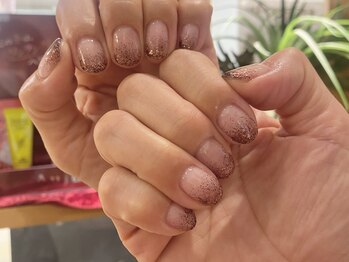 コム 草加マルイ店(com by neolive)/ラメグラ★6150円担当：石川