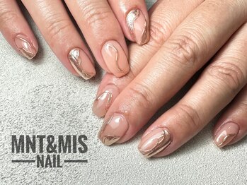 ミントアンドミスネイル(Mnt&Mis NAIL)/【持込デザイン】¥9800～
