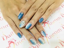 ネイルミュージアム(Nail Museum)/【夏】グラデーションネイル