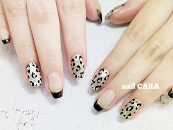 ネイル カラ(nail CARA)の写真/【大好評♪】持ち込みアート★リーズナブル×ハイクオリティが叶う実力派サロン!〈ハンド/フット¥6,500〉