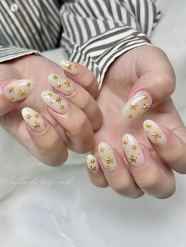 サロンドルリネイル(salon de Ruri nail)/■¥10,000